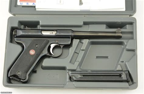 Ruger Mk Iii Standard Pistol