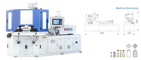 Msz Injection Blow Molding Machine Victor Machinery