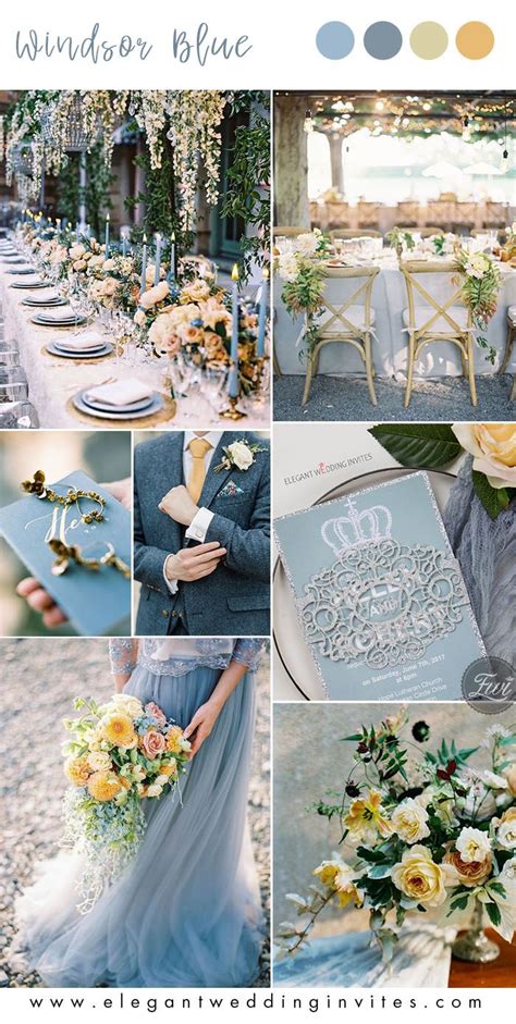 The Best 10 Blue Wedding Color Ideas To Inspire In 2020 Part 1