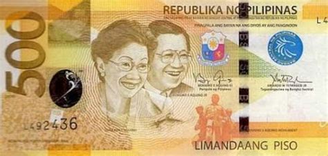 To show you the most accurate result, we use the international exchange rate. The Aquinos are traitors: Time to remove their faces from ...