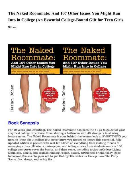 Ppt Read The Naked Roommate And 107 Other Issues You Might Run Into In College An Powerpoint