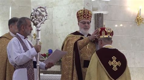 Assyrian Church Of The East Inaugurates Bishop Mar Abars Youhana S To