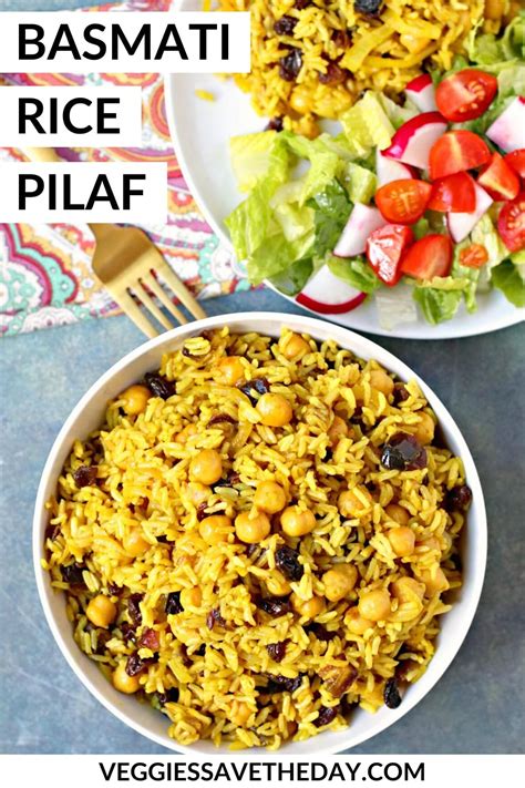 These vegetarian middle eastern recipes have you covered. Basmati Rice Pilaf with Chickpeas and Dried Fruit | Recipe ...