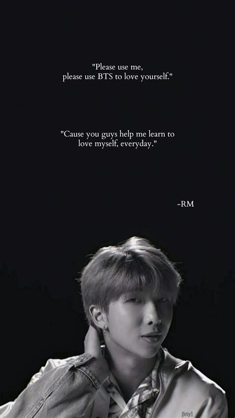 181006 Love Yourself In New York Rm Ending Ment Bts Quotes Bts Lyrics Quotes Bts Lyric