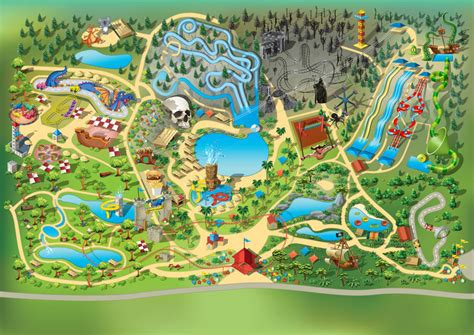 Theme Park Map Maker