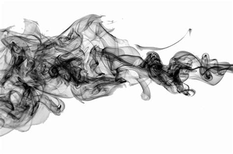 تأثير الدخان Png خلفية الصورة Png Arts