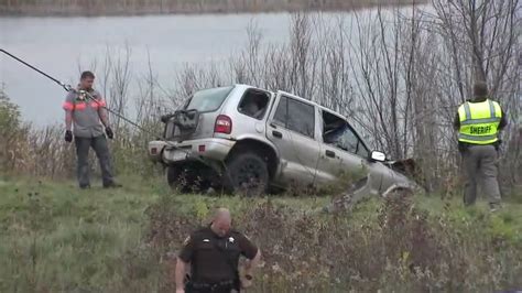 Officials Identify Body Found In Vehicle Submerged In Marsh Following