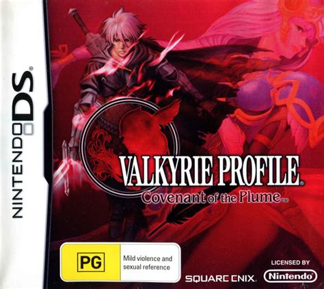Valkyrie Profile Covenant Of The Plume Boxarts For Nintendo Ds The