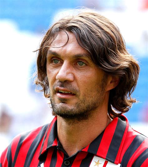 Milan Ac Paolo Maldini Techniquement Ibrahimovic Et Van Basten Séquivalent