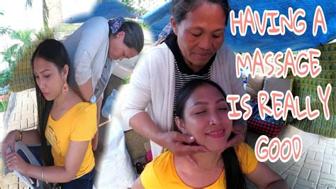 trying the massage in manila bay tanggal panohot massage sa baywalk filipina indian couple