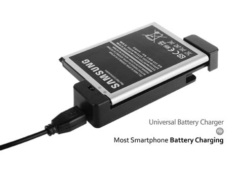 Universal Mobile Battery Charger