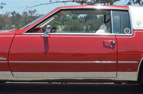 1979 Cadillac Eldorado 2dr 44000 Miles Red Automatic Classic