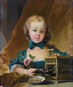 Alexandrine Le Normant d'Étiolles; by Francois Boucher, c. 18th century ...