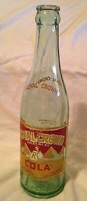 $76.0 (20 bids) vintage royal crown cola drink rc painted metal advertising soda sign. Royal Crown/Nehi/Diet Rite, Soda, Advertising ...