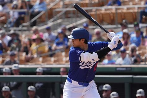 Shohei Ohtani Impresses In Dodgers Spring Training Debut With Oppo Home