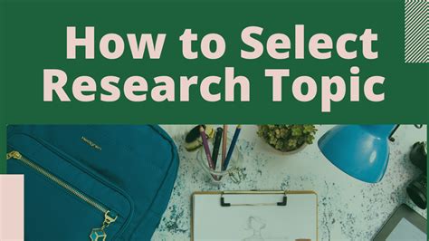 How To Select Research Topic Dr Asma Jabeen