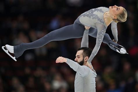 Timothy Leduc Wins Us Pairs Figure Skating Title As Out Athlete Outsports