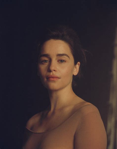 Emilia Clarke Of Game Of Thrones On Surviving Two Life Threatening