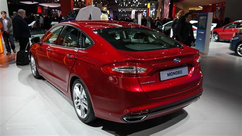 2015 Ford Mondeo Makes World Debut At The Paris Motor Show Live Photos