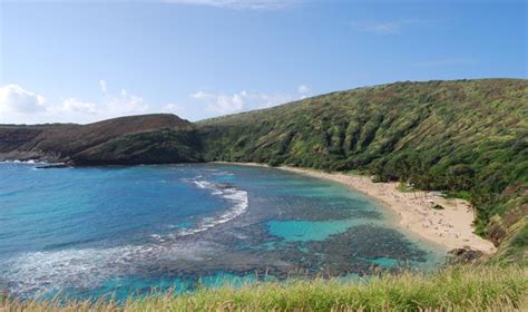 Hanauma Bay Nature Preserve Honolulu Usa North America