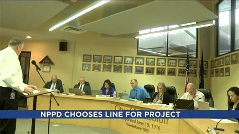 Nebraska Public Power District Chooses Route For New Project Youtube