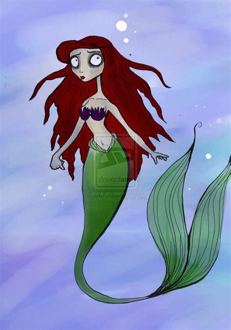 Tim Burton Disney Princesses