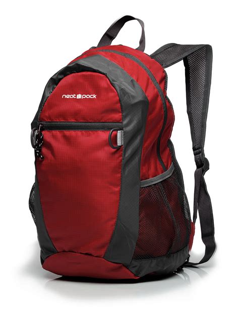Neatpack Neatpack Foldable Backpack Red