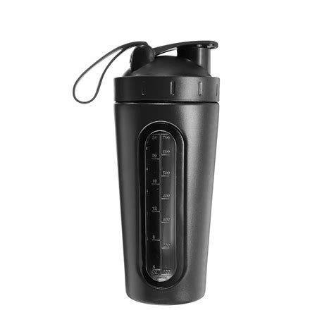 700ml Stainless Steel Protein Shaker Mixer Bottle Blender Cup Protein Bottle For Home