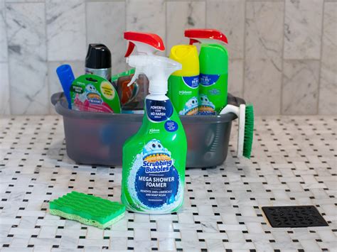 Get Your Bathroom Ready For Spring With Scrubbing Bubbles Now On