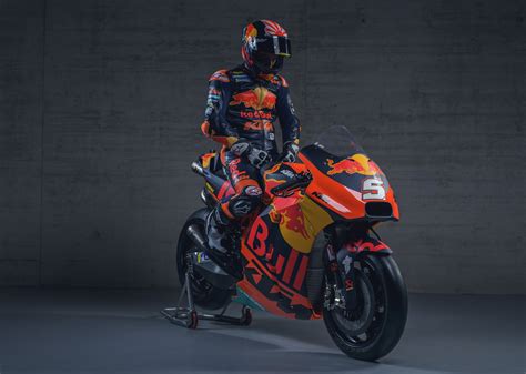 All In Ktm Red Bull Launch 2019 Motogp Campaign