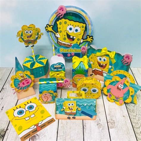 Party Custom Spongebob Squarepants In 2022 Spongebob Party Spongebob