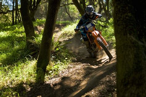 Rod Mclean Photographyathletes Nascar Motorcyclist In The Woods Rod