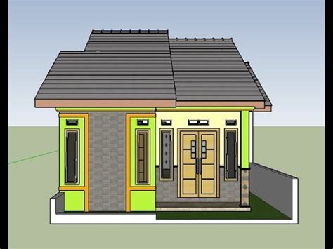 Desain rumah minimalis ukuran 3 x 8 m pada lahan berukuran 3 x 10 m dengan tatanan ruang antara lain : Contoh Model Terbaru Desain Rumah Minimalis Modern Lahan ...