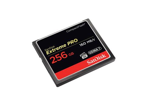 Sandisk Extreme Pro 256gb Kompaktflash Secomp Electronic Components Gmbh