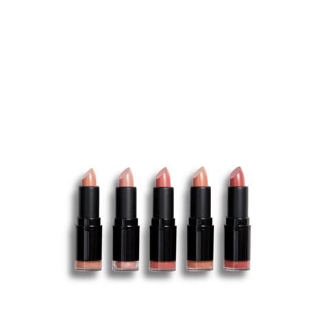 Revolution Pro Lipstick Collection Blushed Nudes Pinkpandask