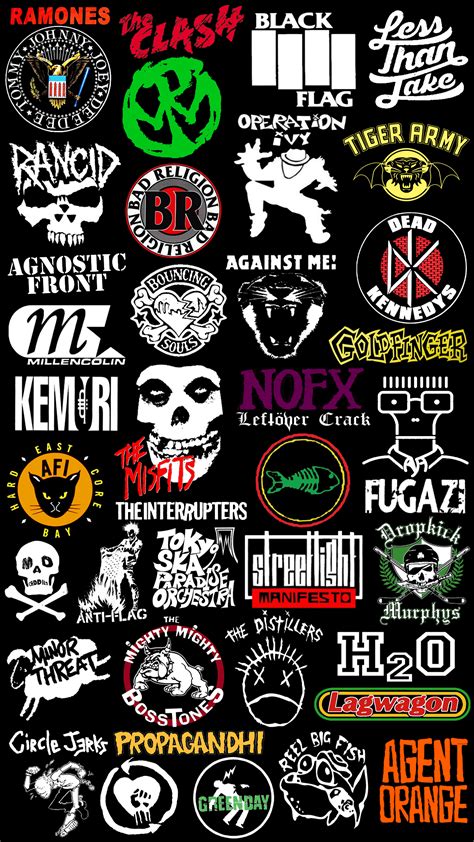 Review Of Famous Punk Band Logos Ideas Ihsanpedia