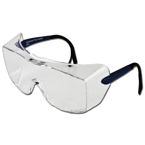 Gafas De Protección 3m Ox 2000 Utilizables Sobre Otras Gafas Gafas De