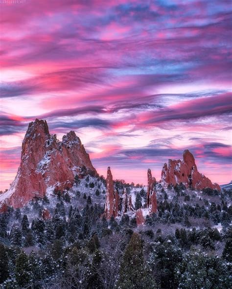 Garden Of The Gods Park In Colorado Mostbeautiful