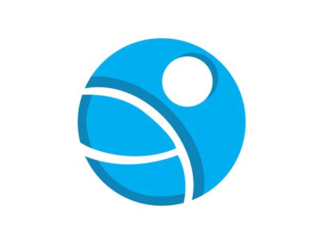Blue Abstract Circle Logo Icon 12996710 Png
