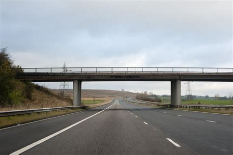 Free Image Of Bridge Over A Multi Lane Highway Freebie Photography