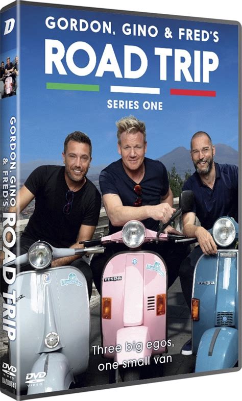Gordon Gino And Freds Road Trip Series One Dvd Free Shipping Over