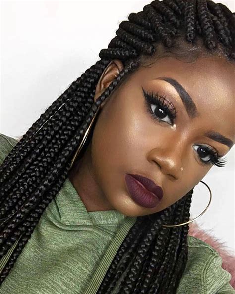 2018 Braided Hairstyle Ideas For Black Women 34 Latest Ankara