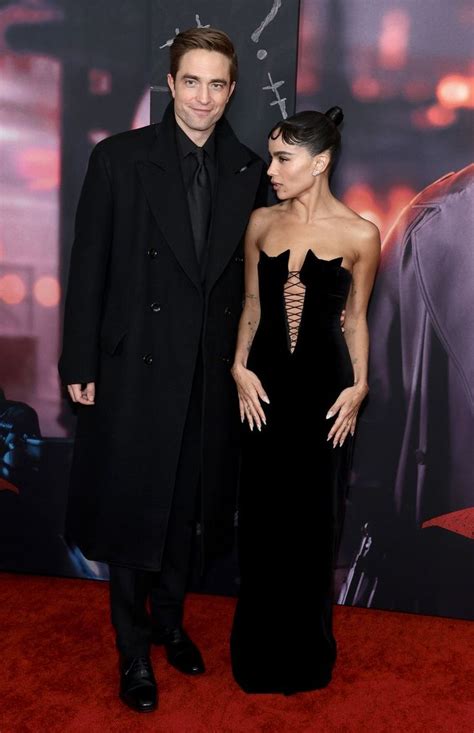 zoë kravitz wore the most catwoman gown to the nyc premiere of the batman zoe kravitz oscar
