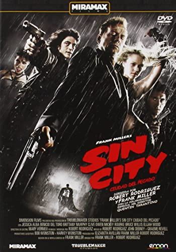 Sin City Versión Standard Dvd Amazones Bruce Willis Mickey