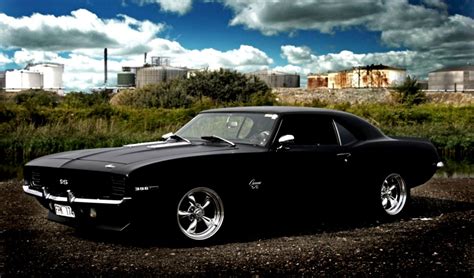 Chevy Classic Muscle Cars Wallpapers Gallery