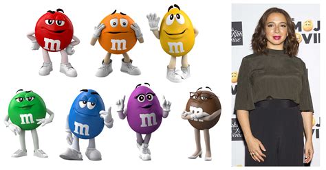 Mandms ‘indefinitely Discards Mascots Adds Maya Rudolph As New