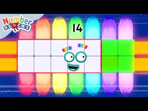 Colourful Maths 🔴🟠🟡🟢🔵🟣 Numberblocks 1 Hour Compilation 123