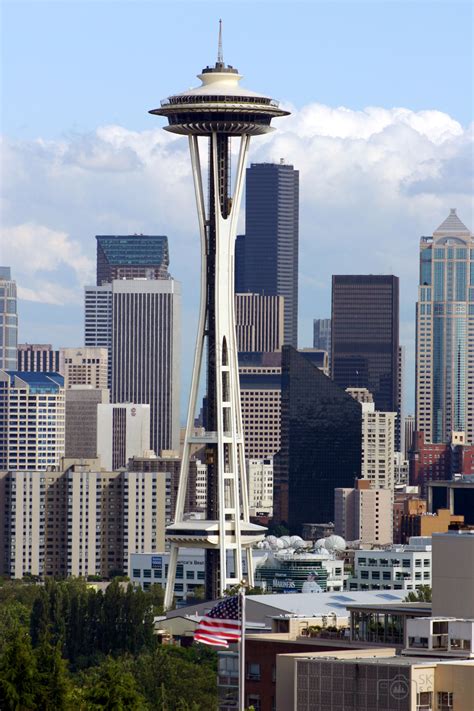 Space Needle Seattle Washington