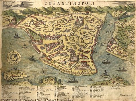 Cartes De Constantinople Depuis 1493 Jusquà 1922 The Swedish Parrot