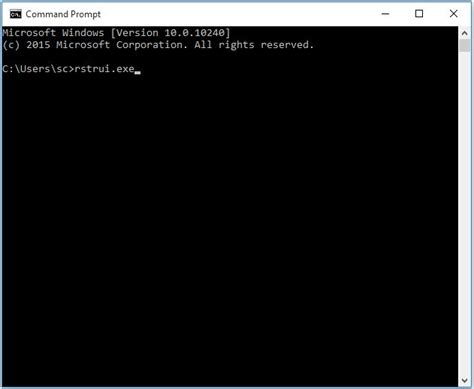 Factory Reset Any Windows 10 Computer Using Command Prompt Prompts
